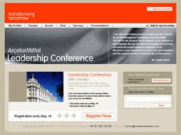 Arcelor Mittal Leadership Conference