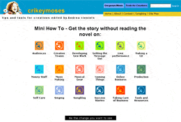 CrikeyMoses.com - tips and tools for creatives edited by Andrea Rieniets
