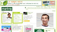 Metro France - Network of Blogs