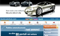 Gestionale Auto integration within Letter Cars Movable Type Website