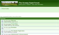 Grumpy Expat Forum