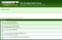 Grumpy Expat Forum