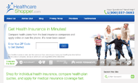 Healthcare Shopper Redesign