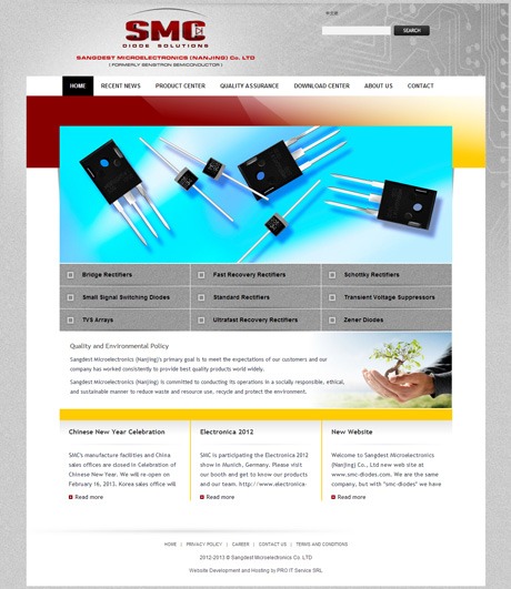 SMC Diodes - English Home Page