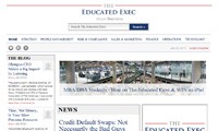 The Educated Exec Community Website