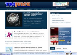 TRI Juice (Hybrid News Theme)