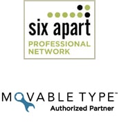 Six Apart Professional Member and Movable Type Authorized Partner