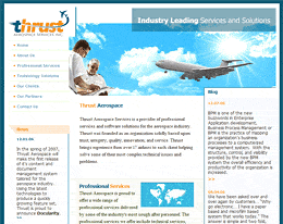 Thrust AeroSpace Services Inc.