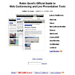 Robin Good's Official Guide to Web Conferencing and Live Presentation Tools
